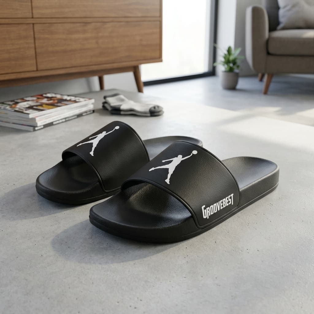 Chinelo Slide Masculino Esportivo Confortável Antiderrapante