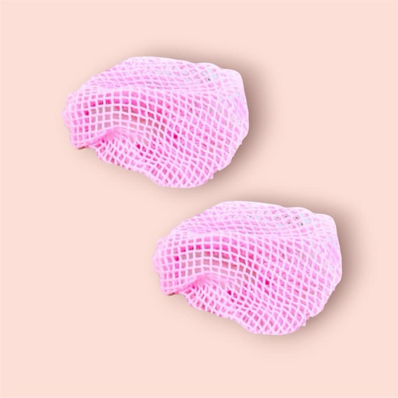 kit duas redes de coque - redinha varias cores - Ballet Jazz penteadosp