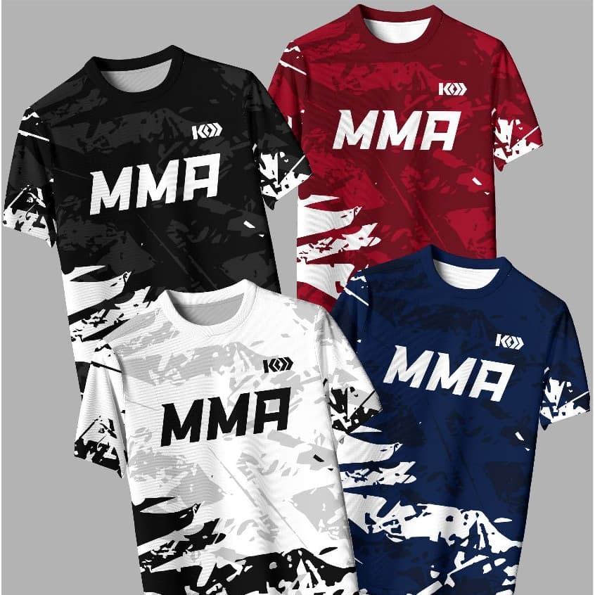 Camiseta MMA Masculina Dry Fit Esportiva Treino Academia Luta JIU JITSU BJJ