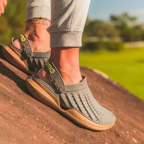 Sandália Babuche Masculina Flow Discovery Boa Onda c/Alça Diversas Cores Confortável Respirável Envio 24HRS Promoção