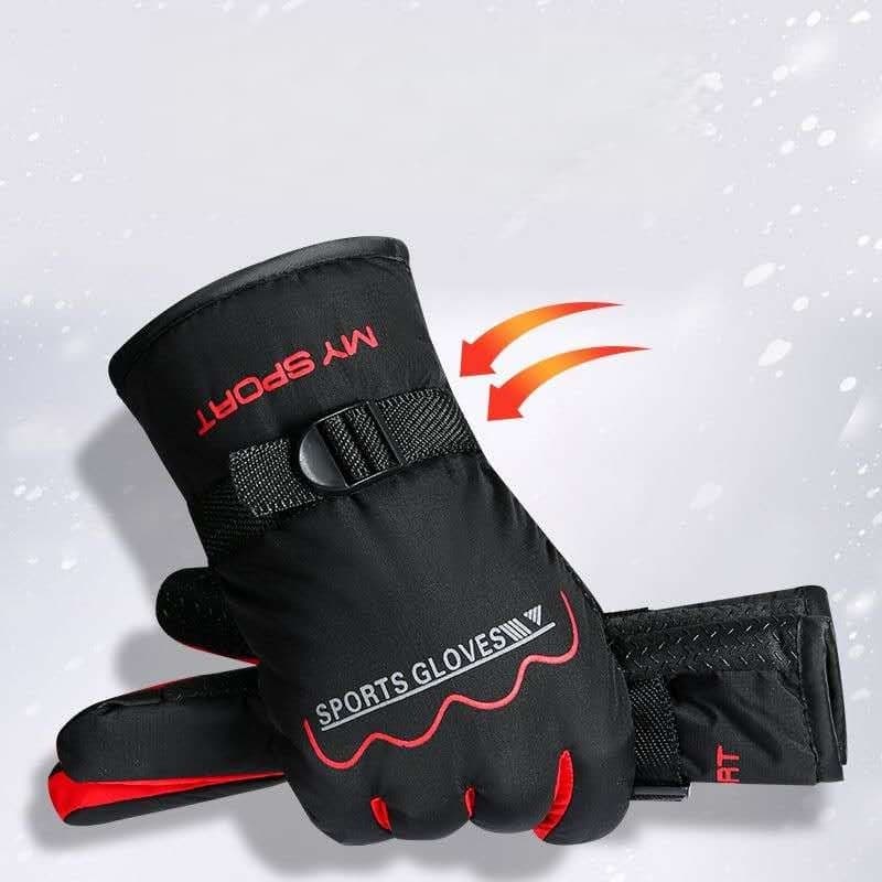 Luva Motociclista Motoboy Impermeável com Forro Moto Frio Motoqueiro