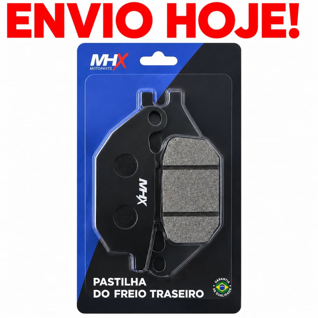 Pastilha De Freio Traseira Cb 250f Twister 2016 A 2020 Mhx ENVIO HOJE
