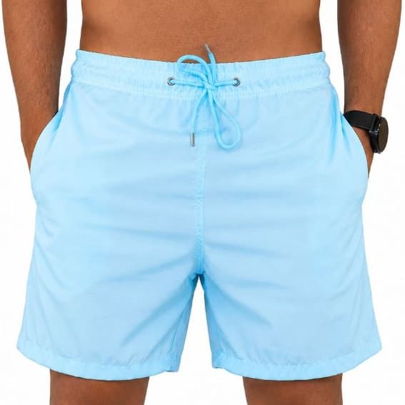 Short Masculino Bermuda Microfibra Tactel Elastano Academia Treino Praia | Dia a Dia | Envio Imediato