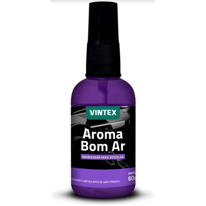 Arominha Cheirinho Vintex Para Carro Spray 60ml (A Granel)