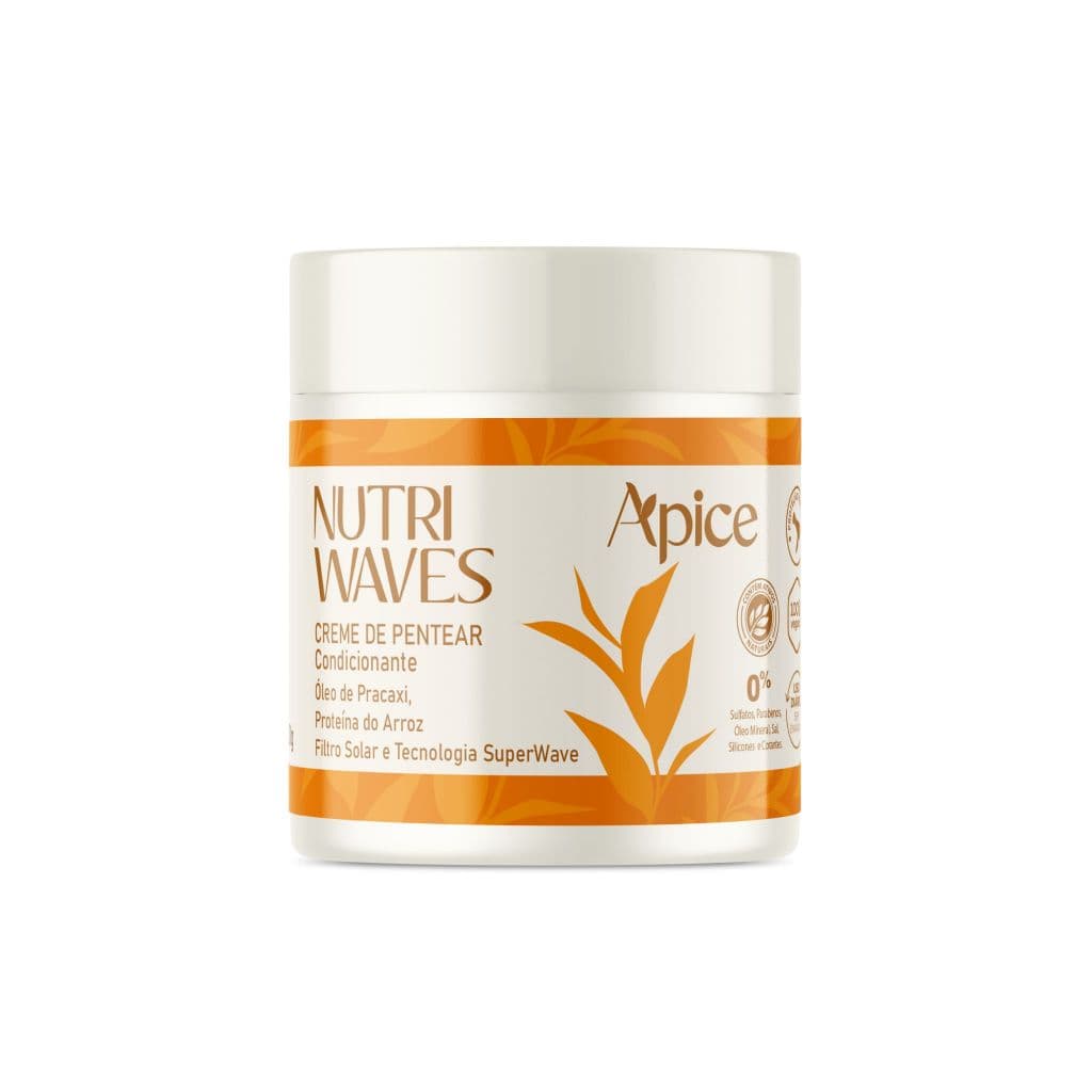 Creme de Pentear Nutri Waves 500g - Ápice