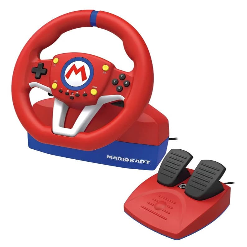 Hori Volante Mario Kart Racing Wheel Pro Mini Nintendo Switch
