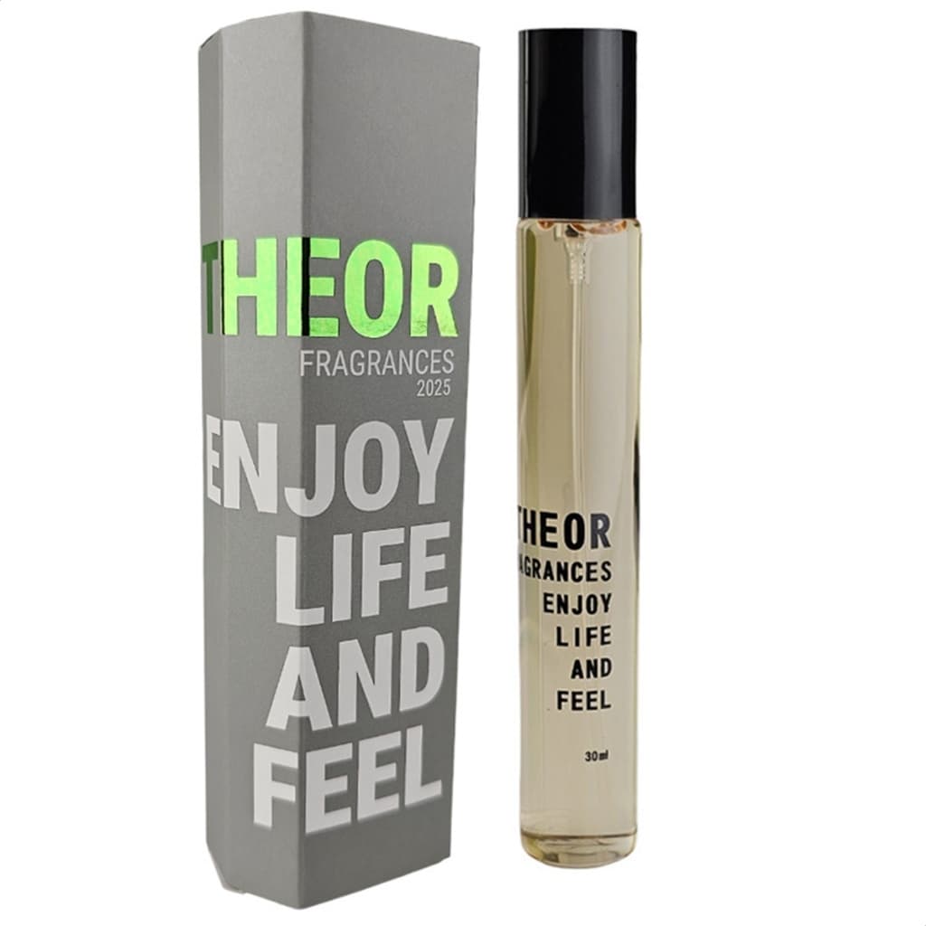 Perfume Masculino Theor 143 Amadeirado Aromático (30ml) Linha Thipos