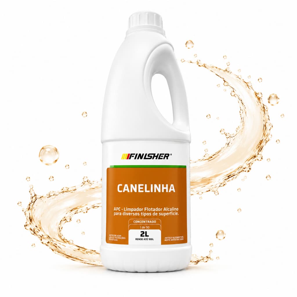 Limpador Multiuso Apc Alcalino Canelinha 2L Finisher