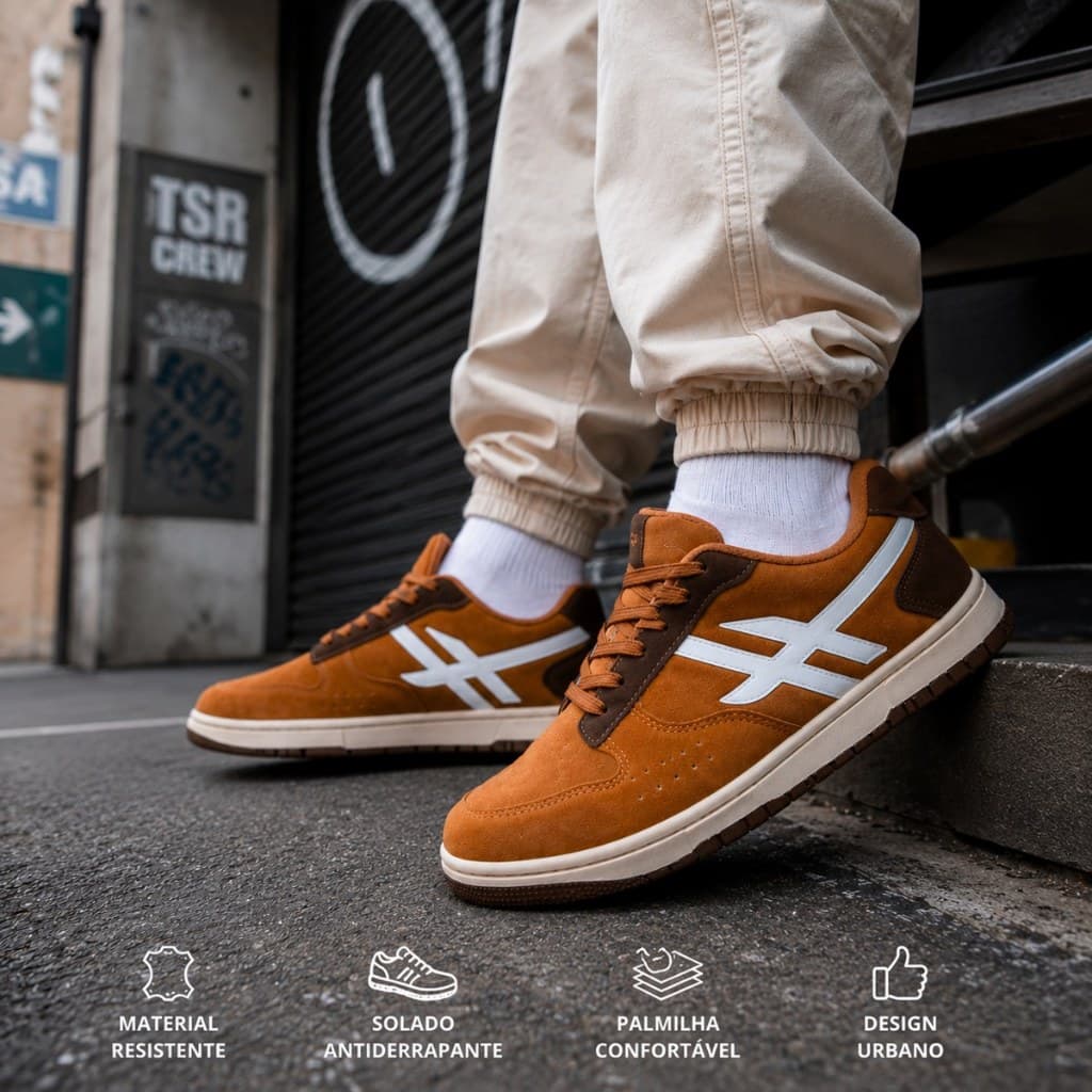 Tenis Casual Masculino Original Skatista Nyc Shoes Skate