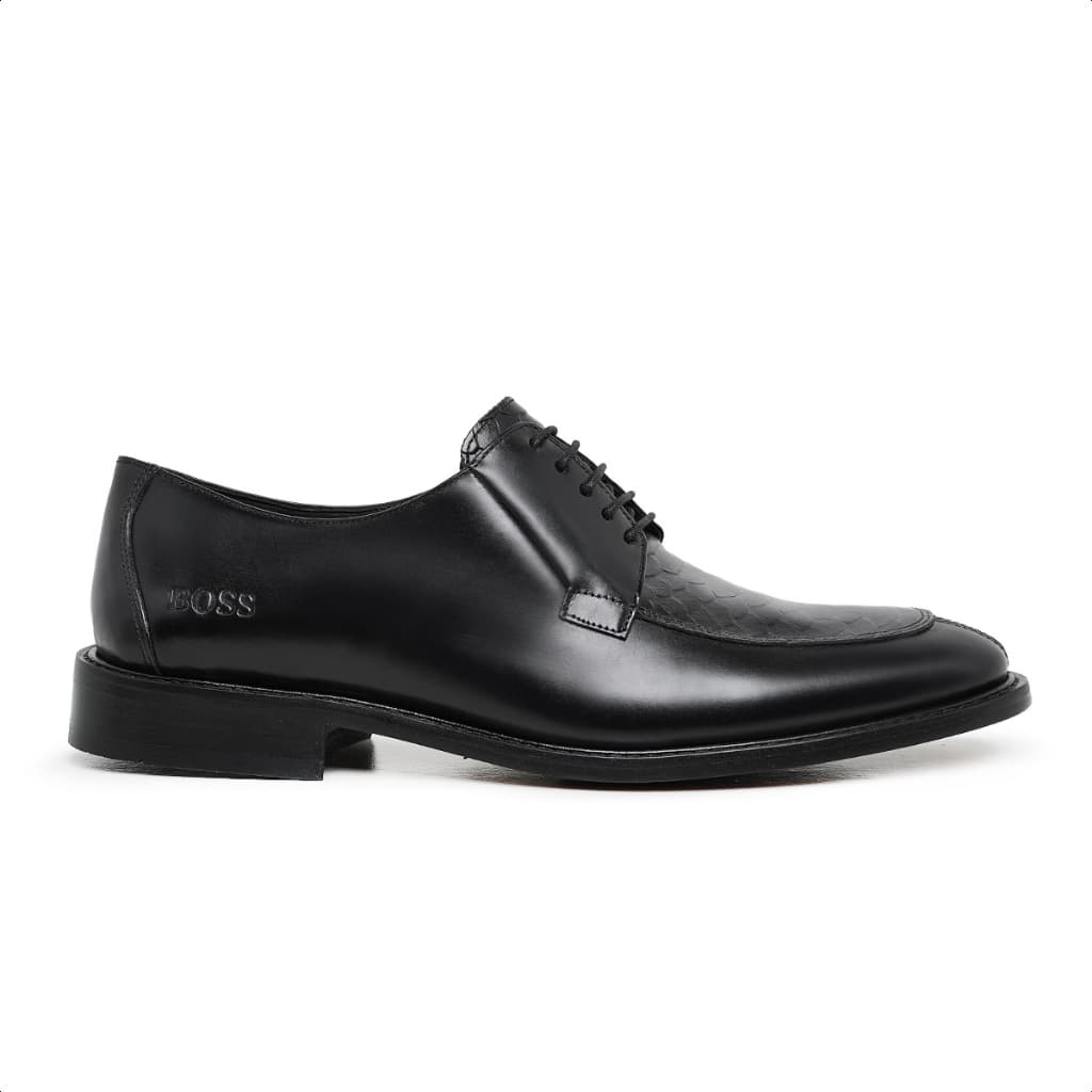 Sapato Social Masculino Derby Boss Elegante Casual Solado Premium