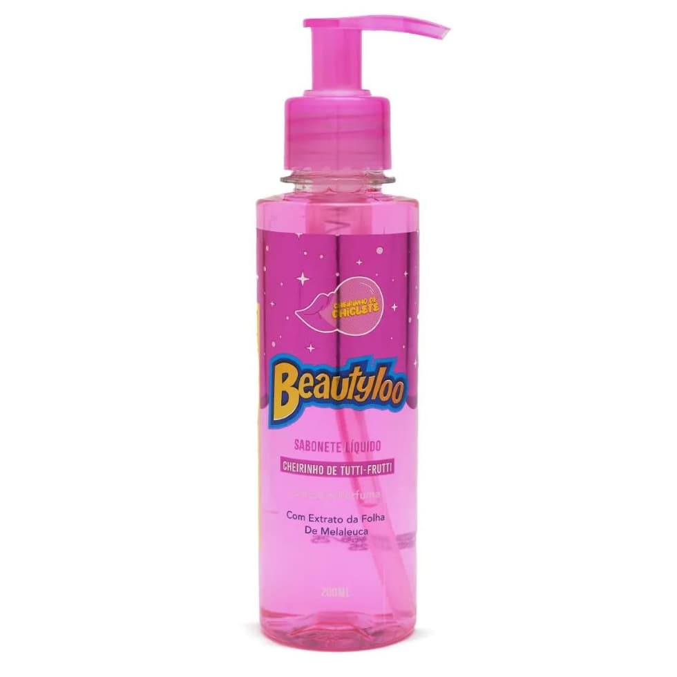 Sabonete Líquido Beautyloo Tutti-Frutti 200ml