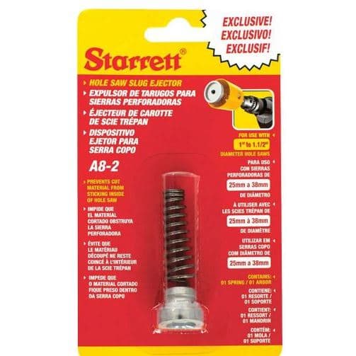 Dispositivo Ejetor para Serra Copo Starret 25 - 38mm KA8-2 - Starrett