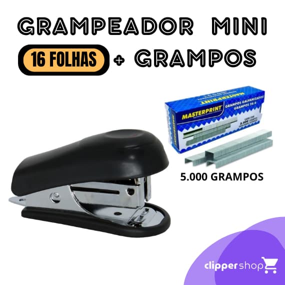 KIT GRAMEPADOR MINI + 5.000 GRAMPOS MASTERPRINT