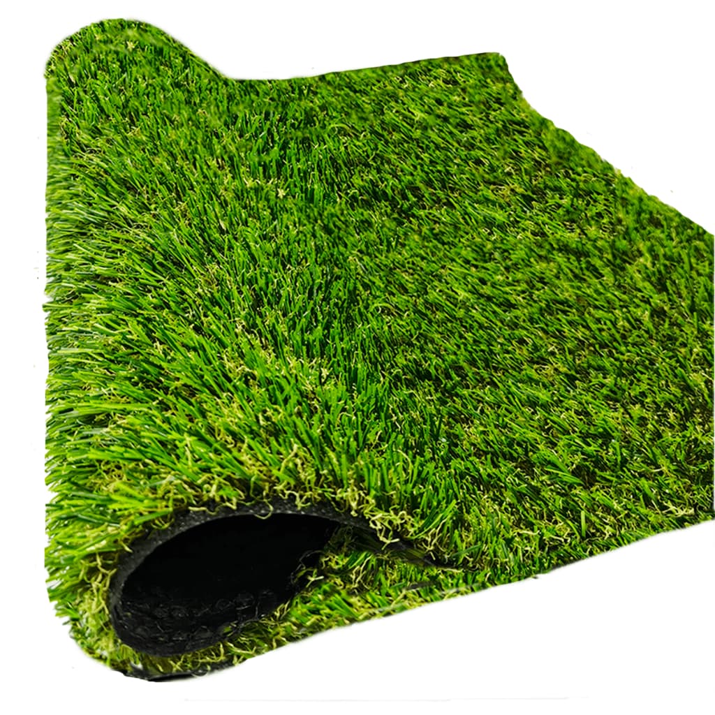 Grama Sintética 20mm Decorativa 90cm de Largura Ideal para Quintal Corredor Jardim de Inverno Sacada