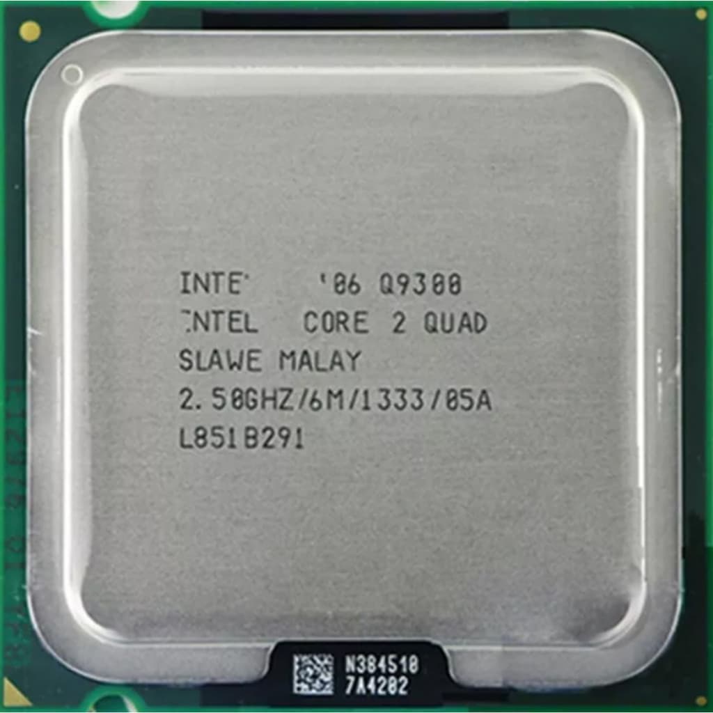 Processador Core 2 Quad Q9300 6m Cache 2.50 1333 Mhz