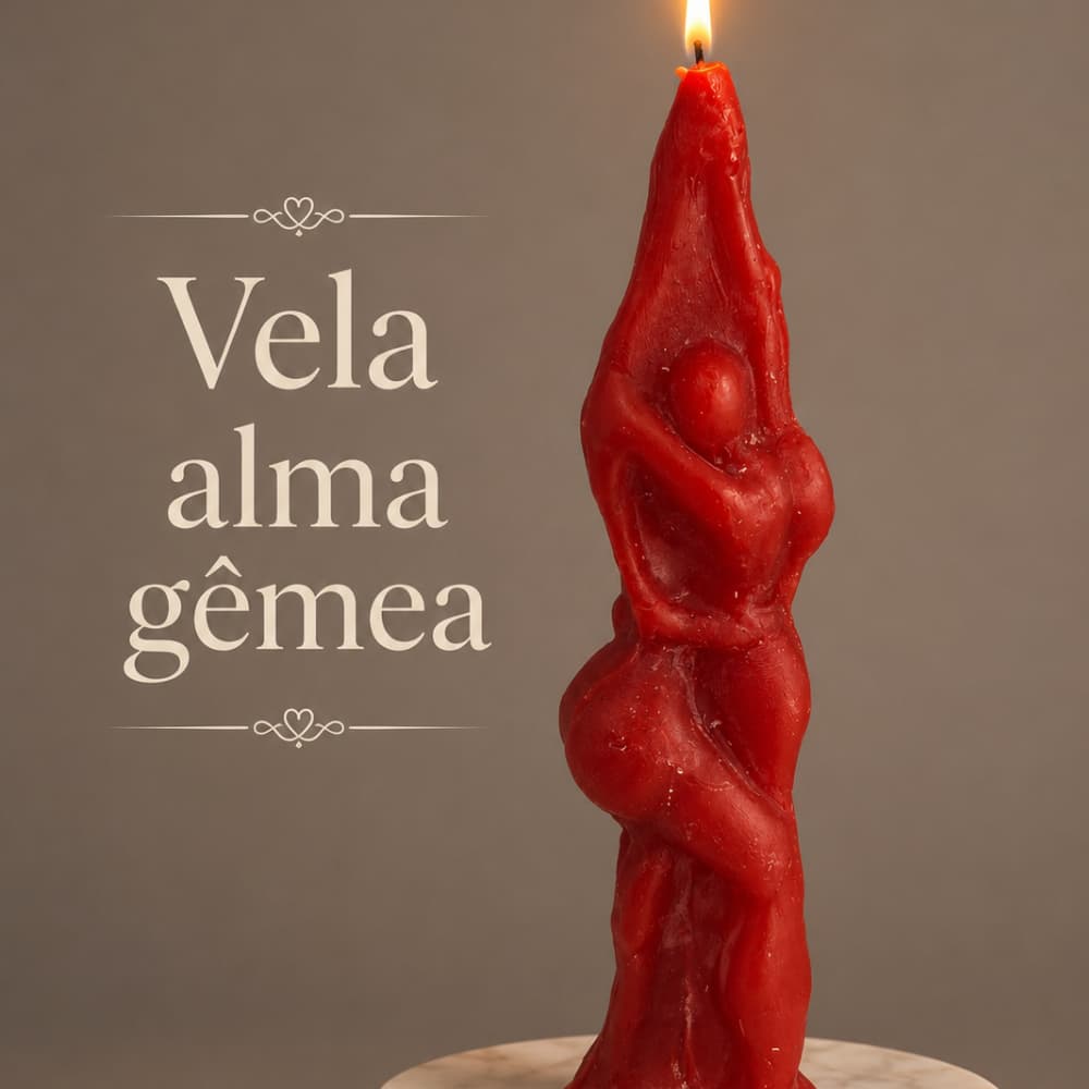 Vela Magia Alma Gêmea Amor Verdadeiro Ritual Amarração Amorosa Atração União Paixão