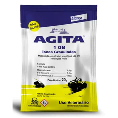 Agita 1 GB Mosquicida Granulado 20 g