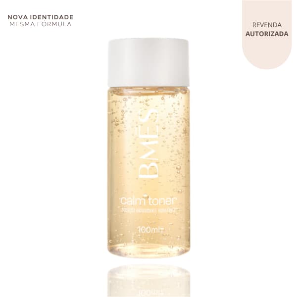 Calm Toner - Tônico Facial Antioxidante BMÉS 100ml - Bruna Malheiros - BM Beauty