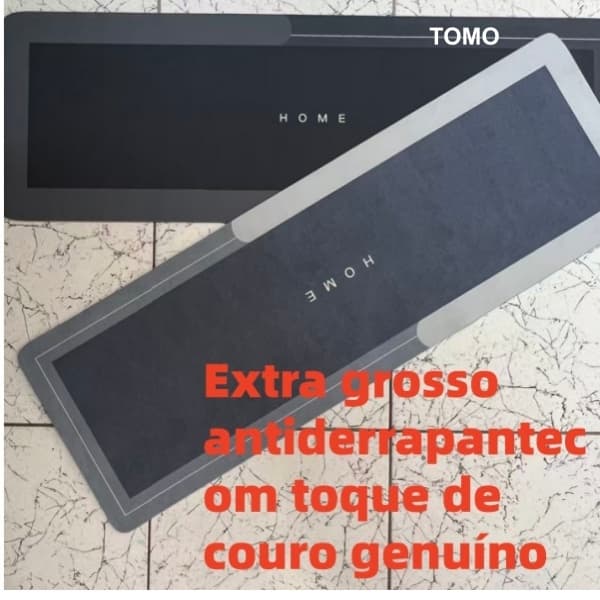 Espessura 3 mm elasticidade Tapete antiderrapante absorvente de água feito de lama diatomácea 40*120 CM