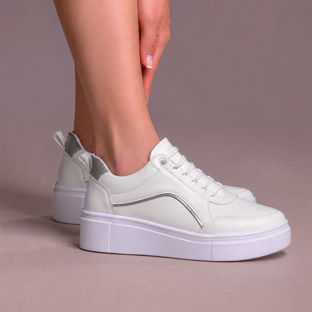 Tênis Feminino Casual Clássico Confortável Dia a Dia
