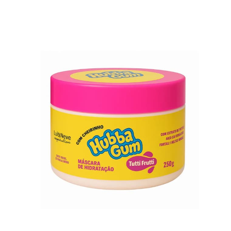 Máscara de Hidratação Hubba Gum Tutti Frutti 250gf
