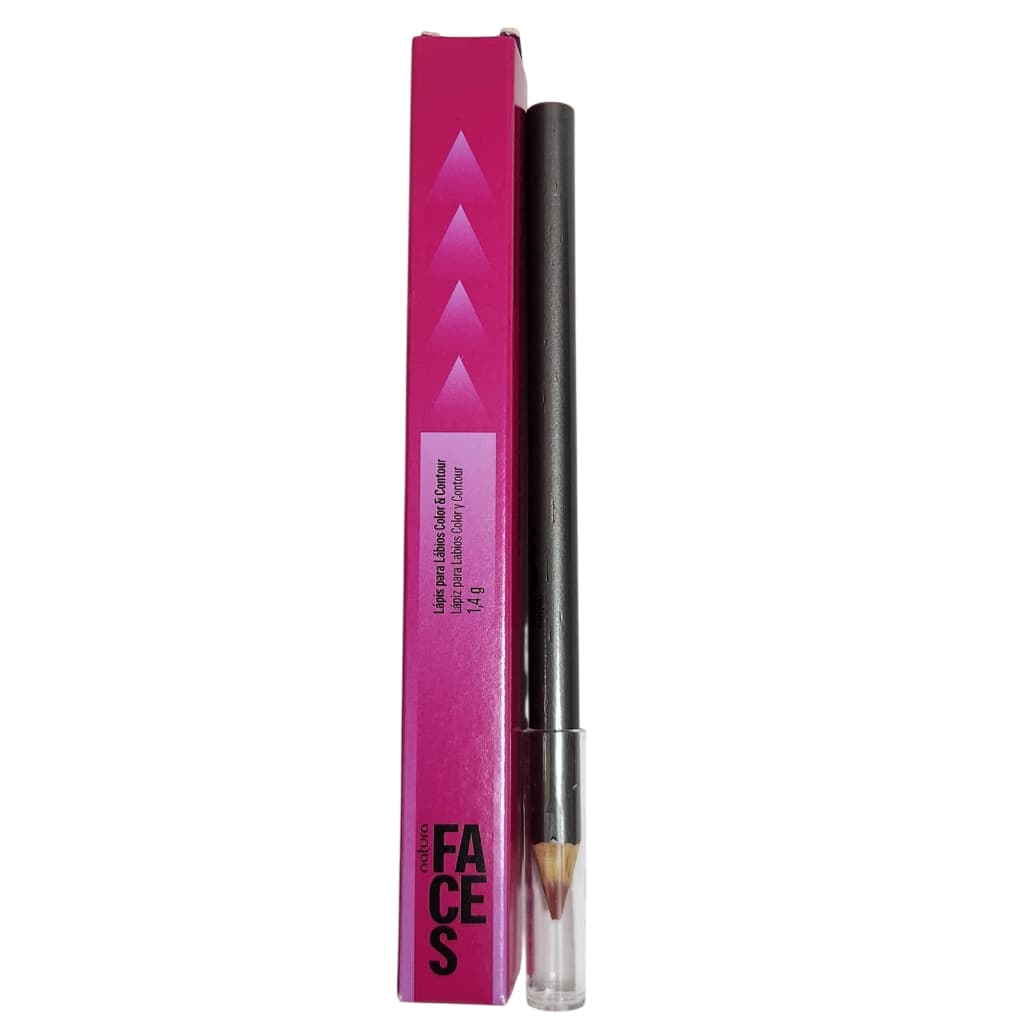 Natura Faces Lápis Para Lábios Color & Contour 1,4 g