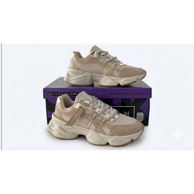 Tênis Ramarim SKN Fleecy Plus Feminino Casual Confortável Moderno Original