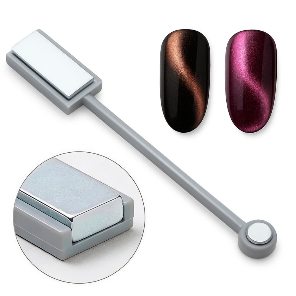 Ímã de Unha para Esmalte Olho de Gato Gel Manicure