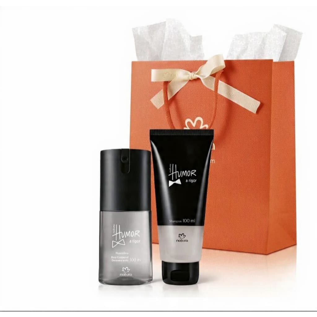 Presente Natura Humor A Rigor (2 Produtos)