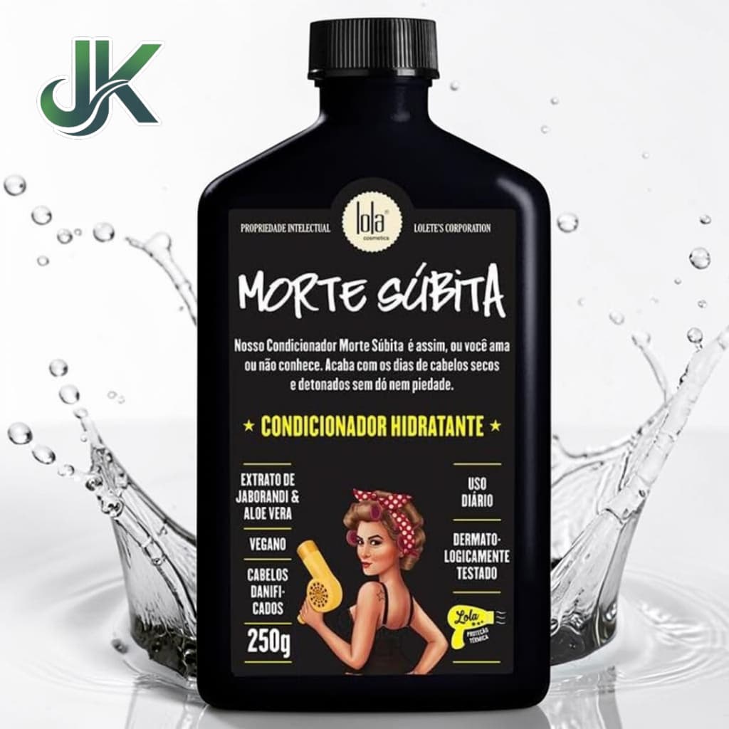 Condicionador Lola Cosmetics Morte Súbita 250g – Hidratação e Desembaraço Imediato