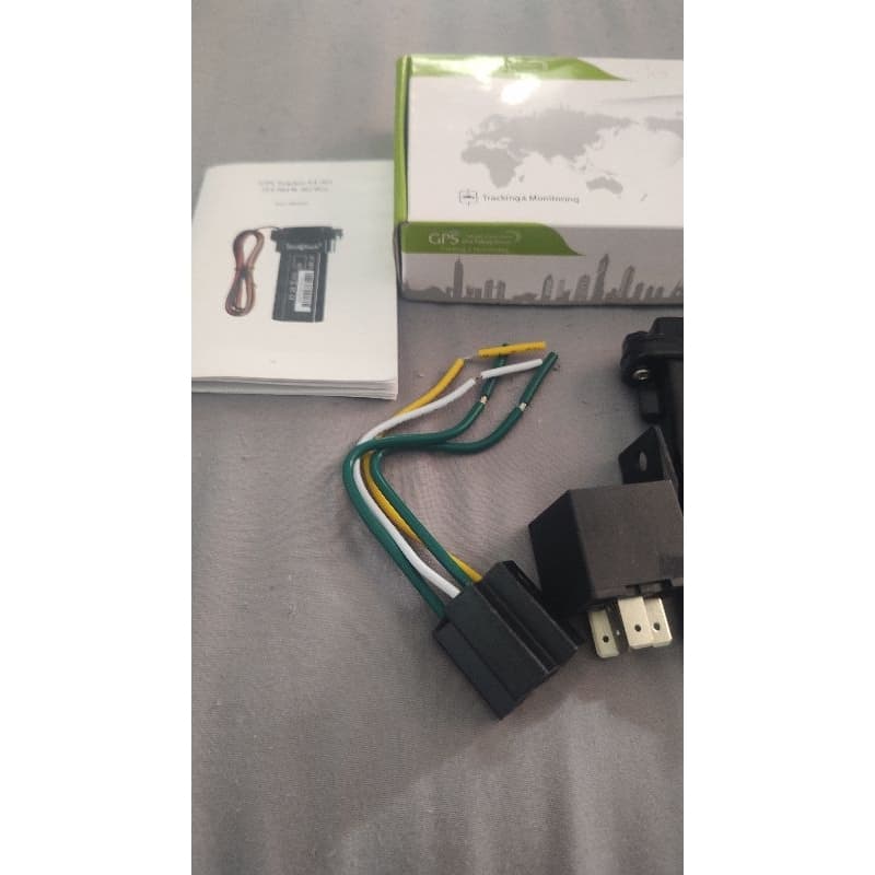 GPS Rastreador Veicular Sinotrack ST-901W 3G/4G – Monitoramento em Tempo Real + Bloqueio Remoto