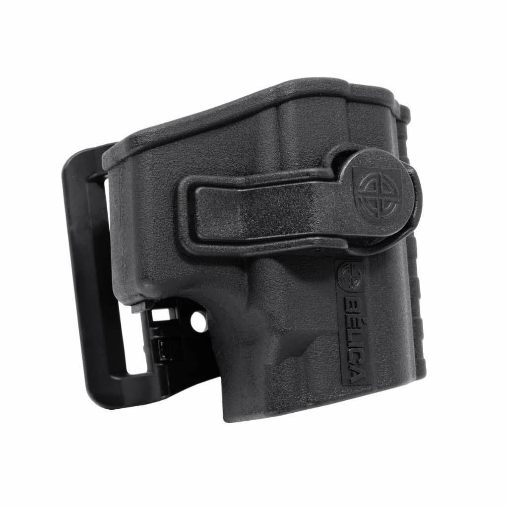 Coldre EAGLE FIT Bélica - Cintura/Passador Fixo - G17, G19 , G19x, G22, G26, G44 / Taurus GX4 Carry .38 TPC