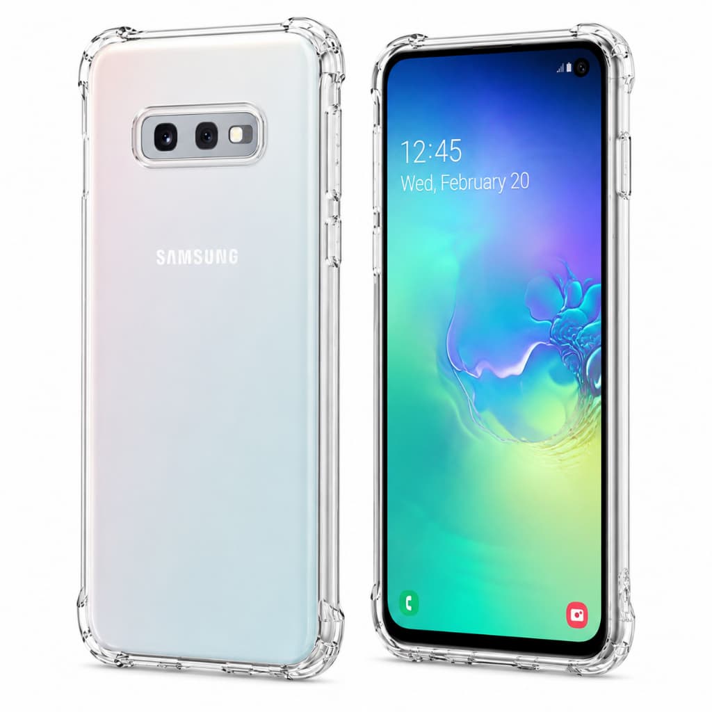 Capa Capinha Anti Impacto Queda Para Galaxy S10e S10 E Transparente