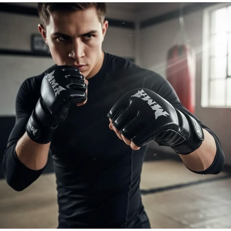 LUVA DE LUTA  PROFISSIONAL par MMA Taekwondo Muay Thai Boxe Karatê Sparring - Envio Rápido