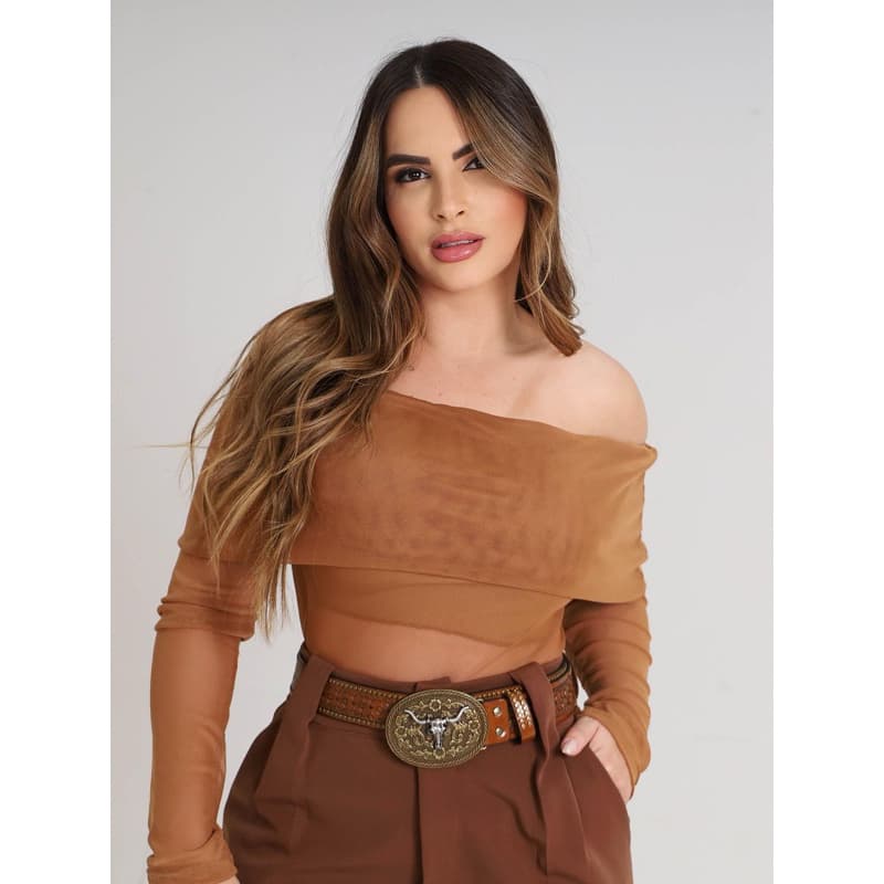 Blusas feminina blusa de tulle blusas manga longa