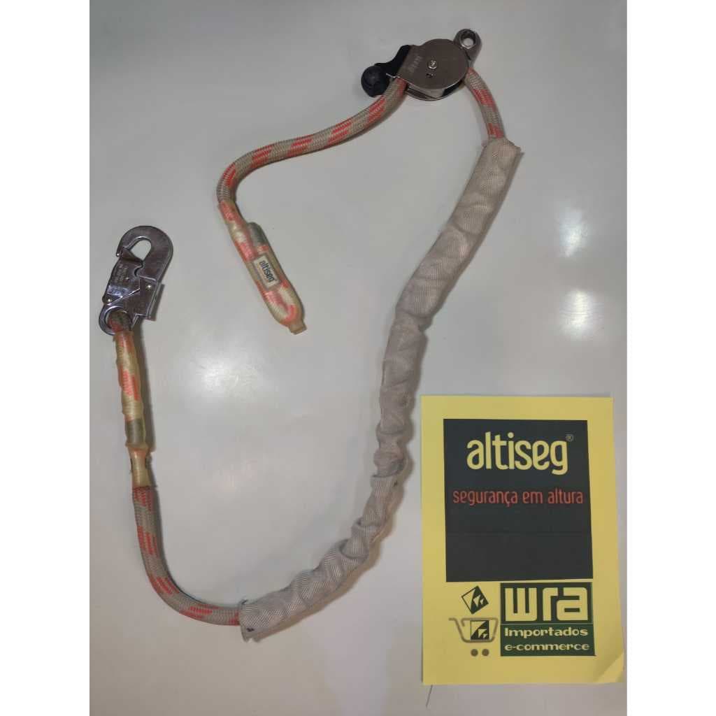 Talabarte de Posicionamento Regulável  Altiseg - 3M - Pro - Reforçado - 1229001 Trabalho em altura EPI alpinismo c/ CA