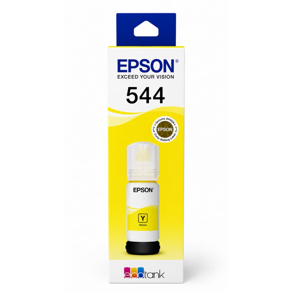 Tinta Epson 544 Original Ecotank Refil Para Impressora Epson
