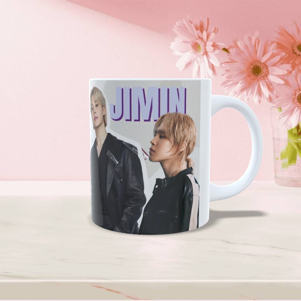 Caneca BTS Jimin solo colagem ~ BTS