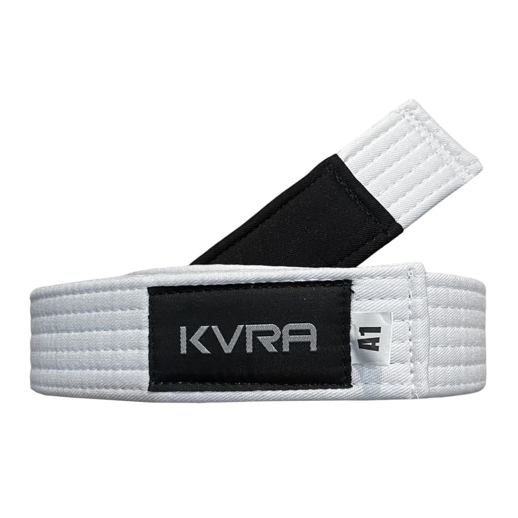 Faixa Jiu-jitsu Adulto KVRA Branca