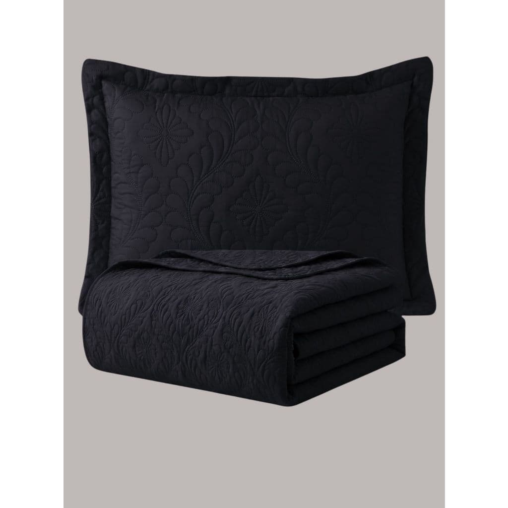 Colcha Luxo Matelado Casal Padrão + 02 Porta Travesseiros - CAMARGO ENXOVAIS