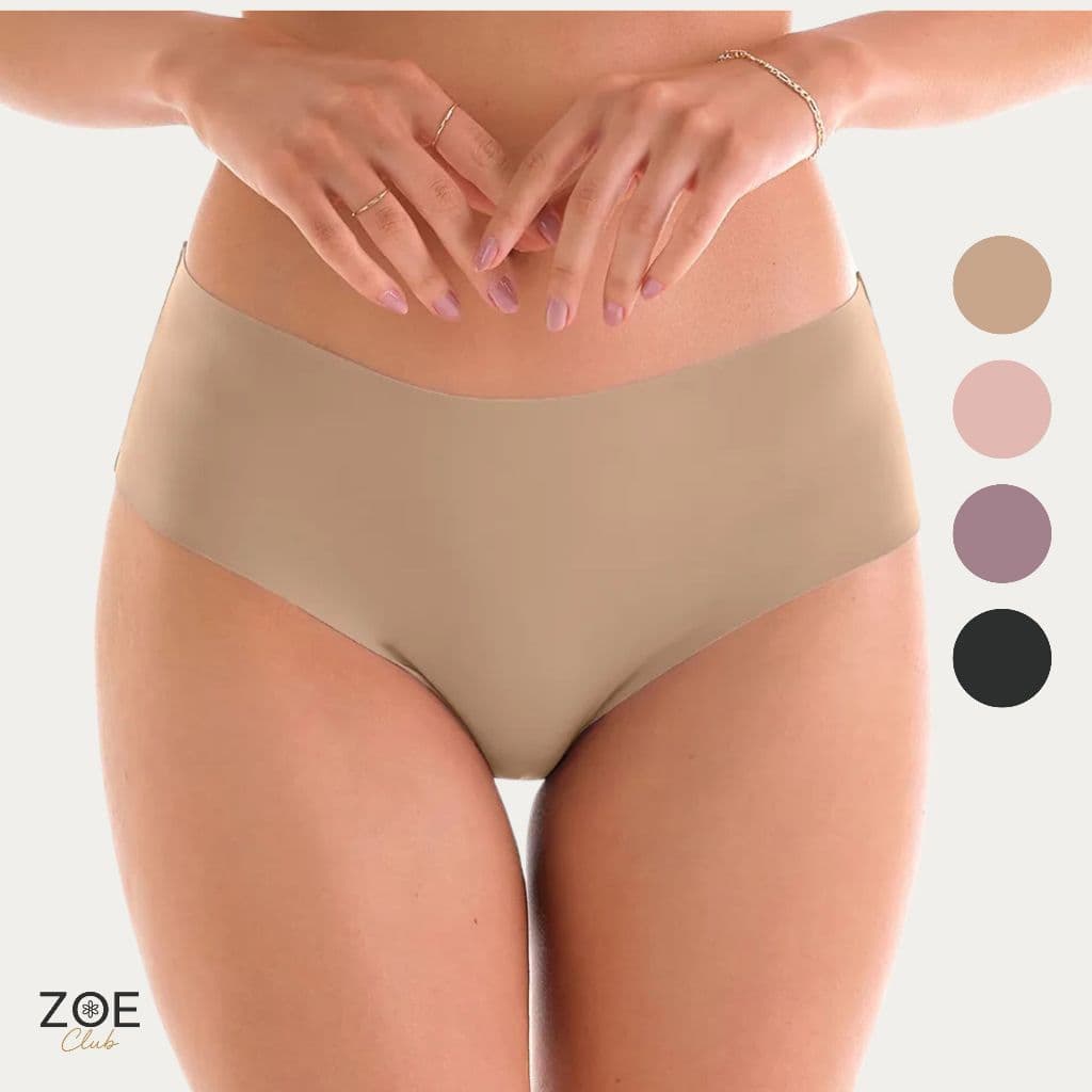 Calcinha Tanga Corte a Laser Zee Rucci Sem Costura Zero Marcas Confortável