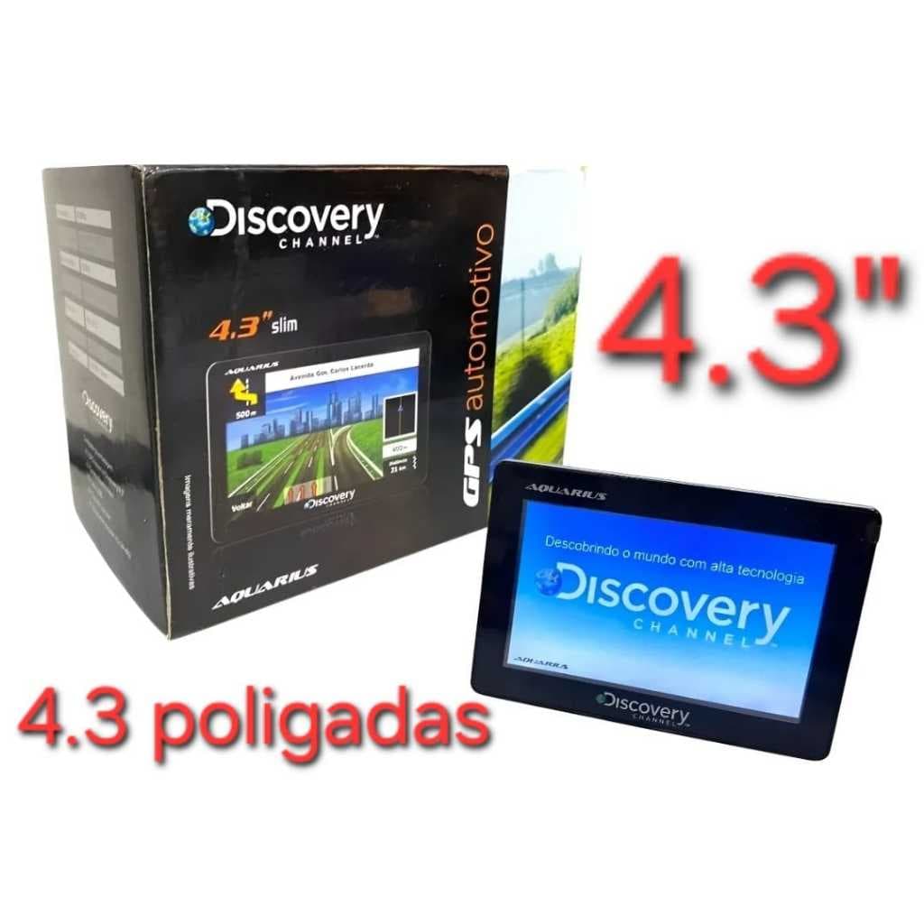 GPS Aquarius Discovery 4.3 Slim