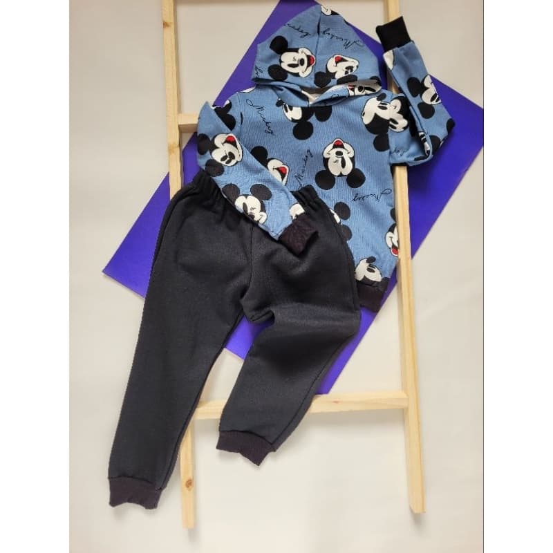 conjunto de moletom infantil mikey,roupa infantil menino,conjunto de moletom inverno,conjunto infantil menino,conjuntos