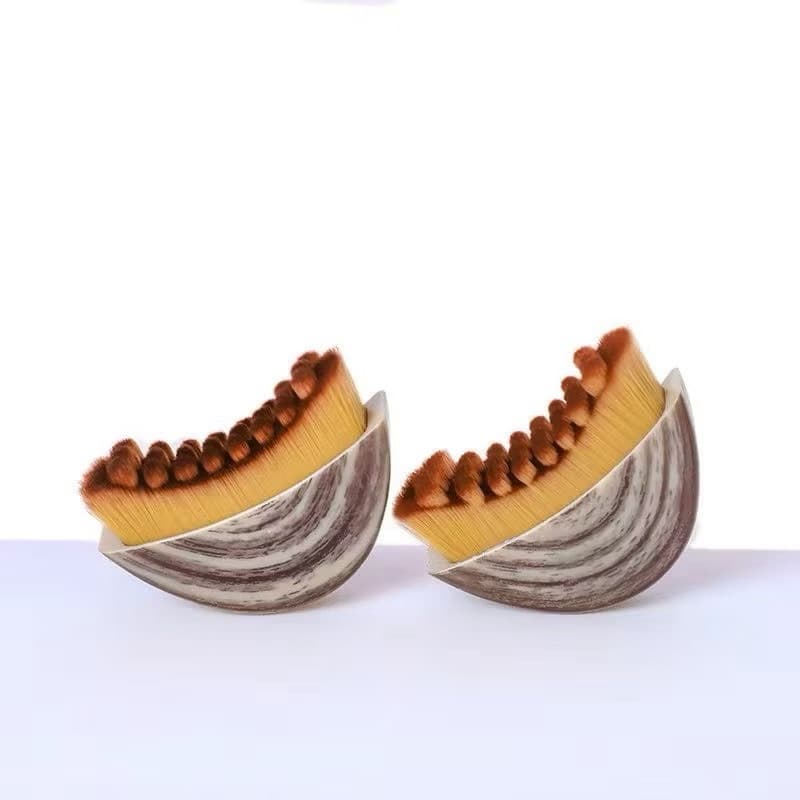 Escova Massagem Drenagem 1Peça, 2Peças Linfática FaceSculpt  Ergonômica Macia Contorno Facial Mandíbula Carolina