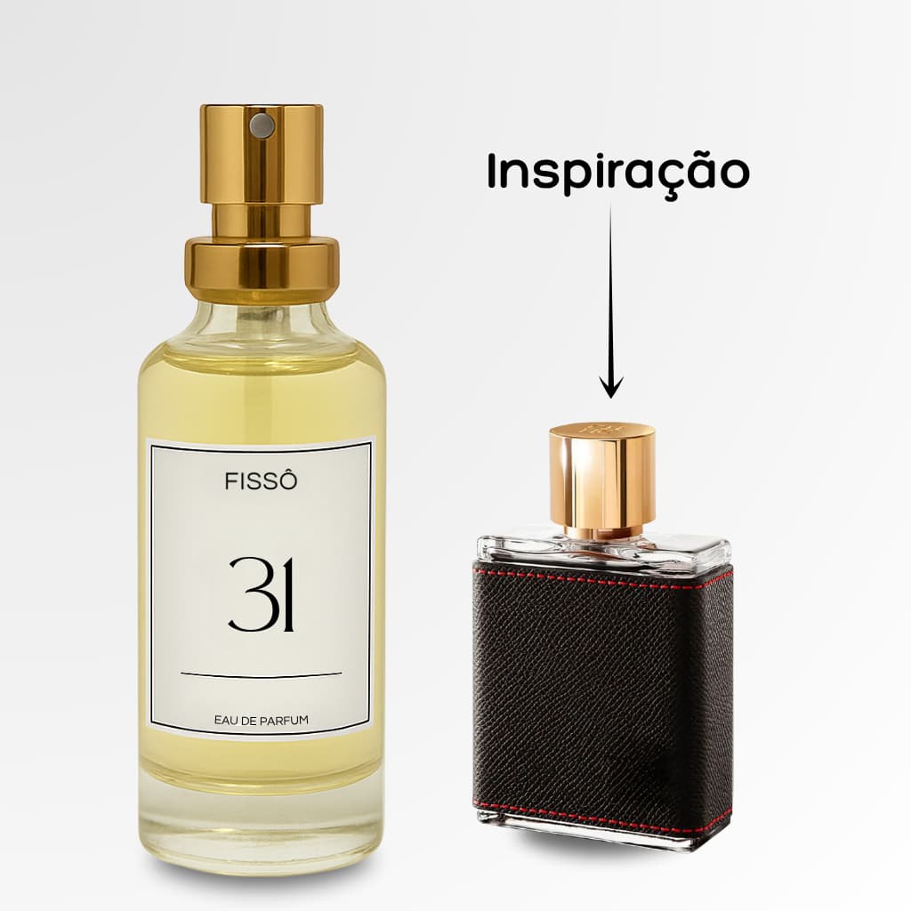 Perfume Masculino Fissô 31 Alta Fixação 15ml