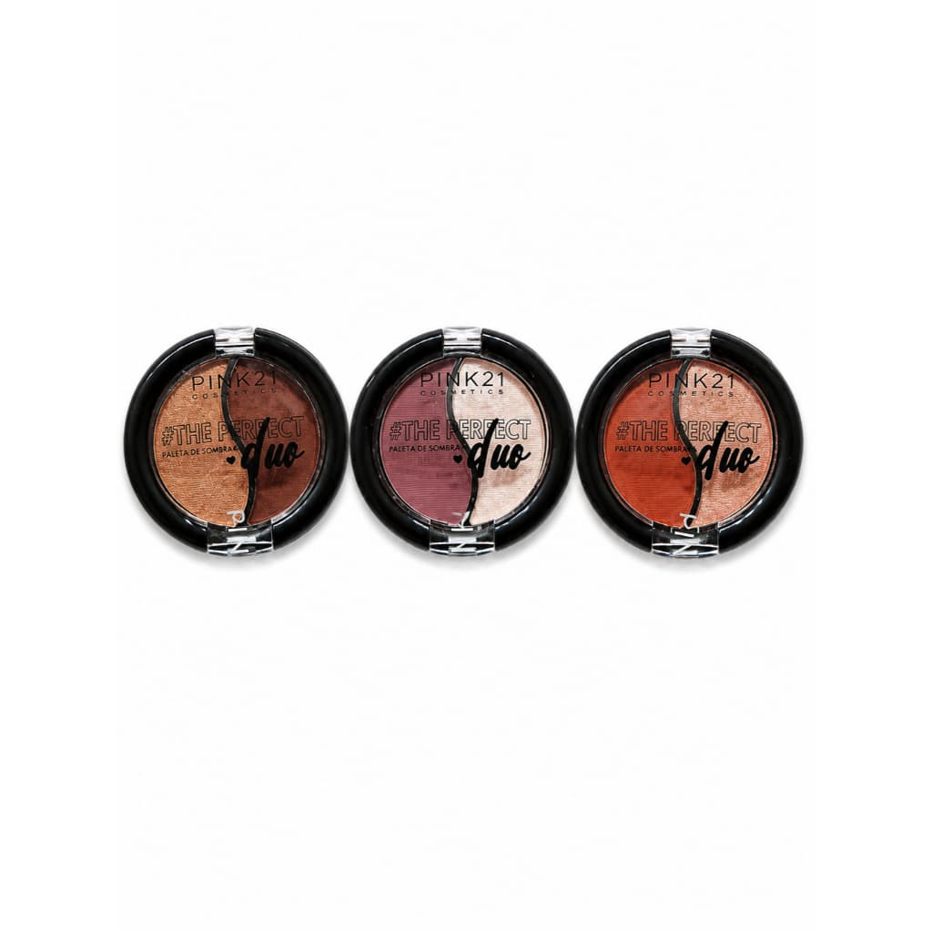 Pink 21 Paleta de Sombras Duo The Perfect