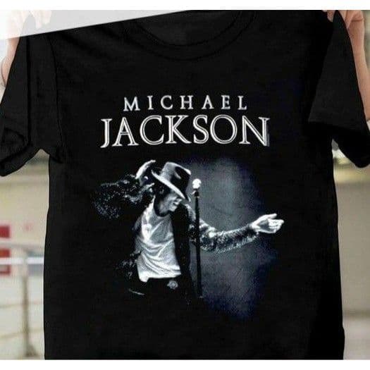 TODOS OS TAMANHOS UNISSEX BABYLOOK MICHAEL JACKSON ADULTO E INFANTIL