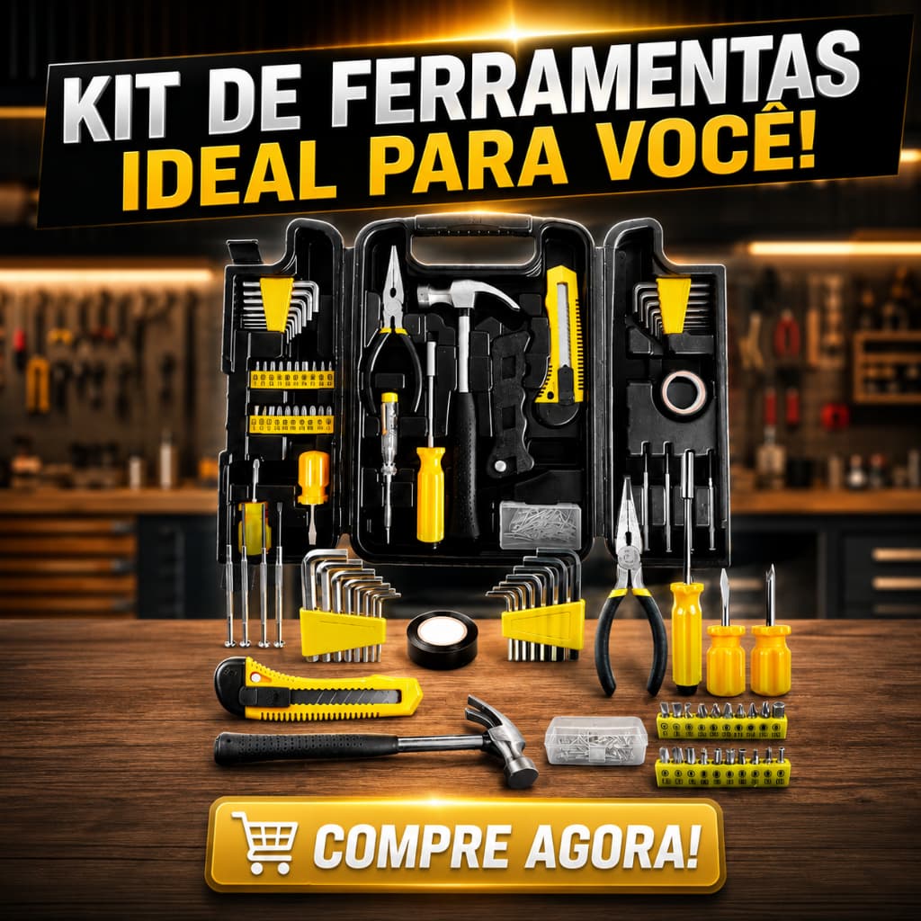 Kit Conjunto Jogo Ferramentas Qualidade Resistencia Maleta Organizador Reparos 200 Pecas