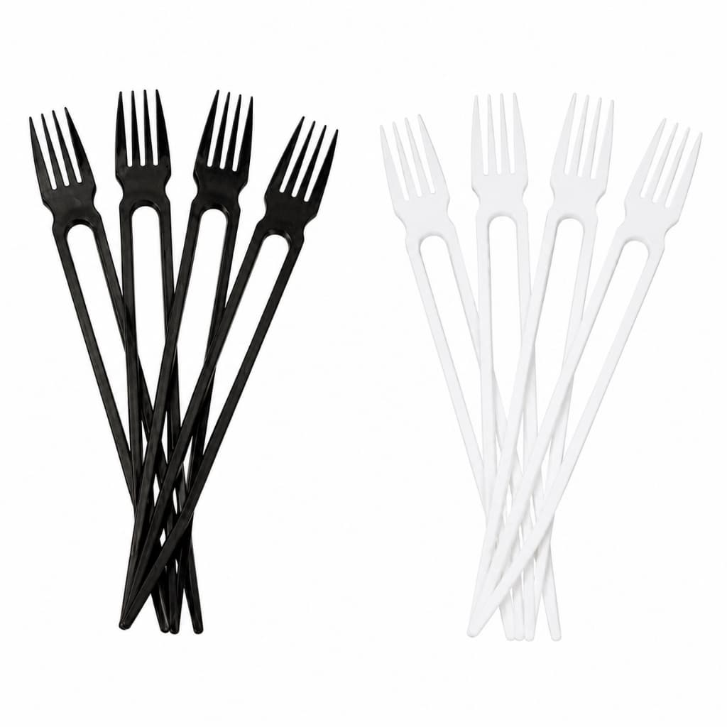 Hashi Com Garfo Portátil Resistente Reutilizável Hashi Com Ponta De Garfo Para Japonês