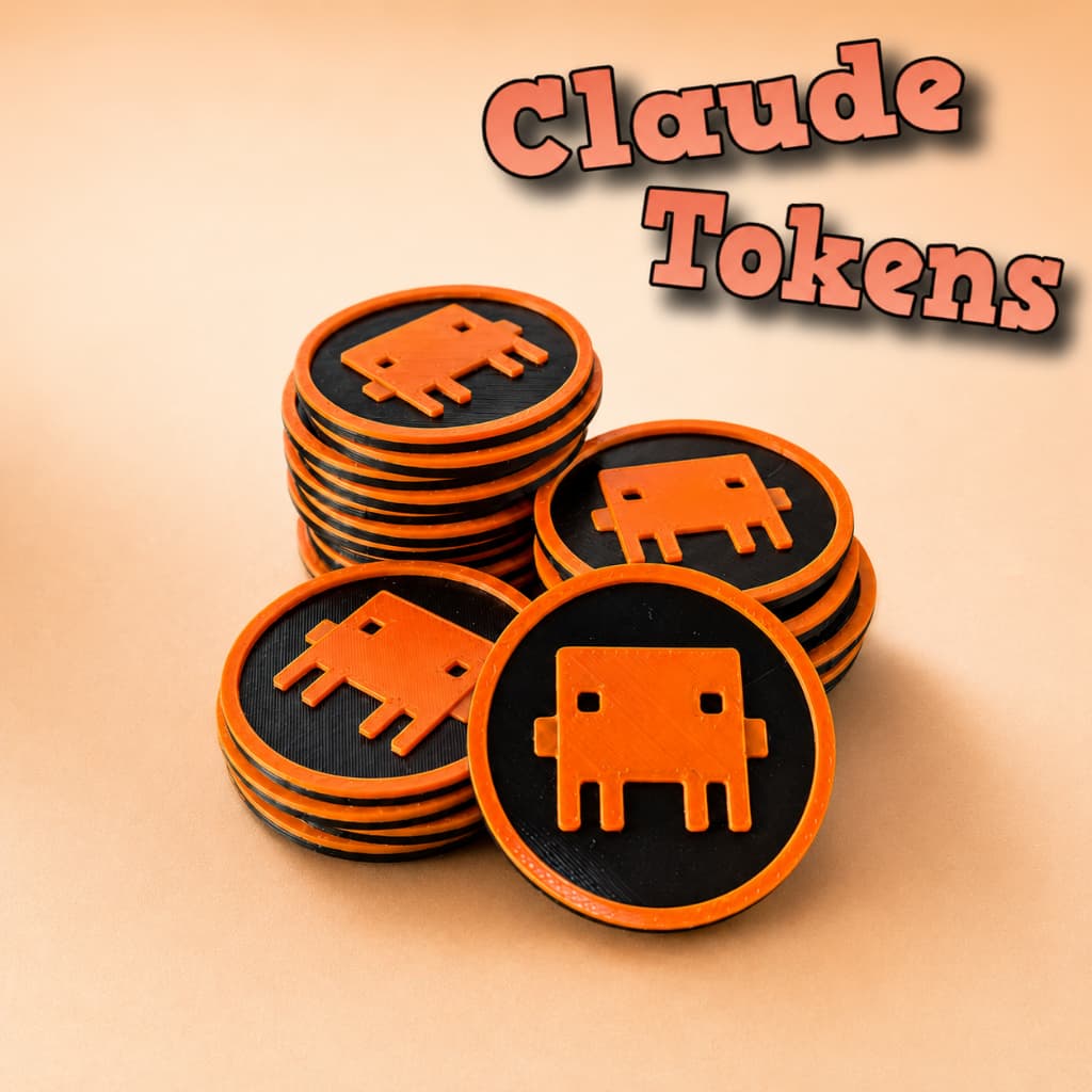 Claude Tokens Exclusivos | Moedas Geek para Desenvolvedores, IA, Programadores e Colecionadores Tech